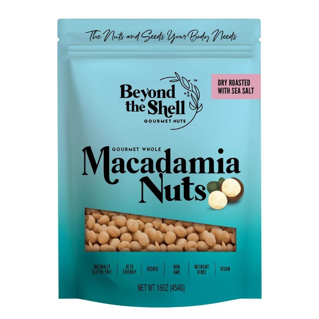 Macadamia Nuts Roasted Salted USA Nuts Shop Online Beyond The