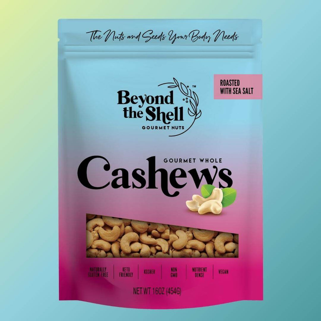 roasted salted cashews healthy