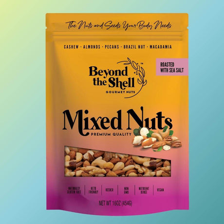 roasted salted mixed nuts
