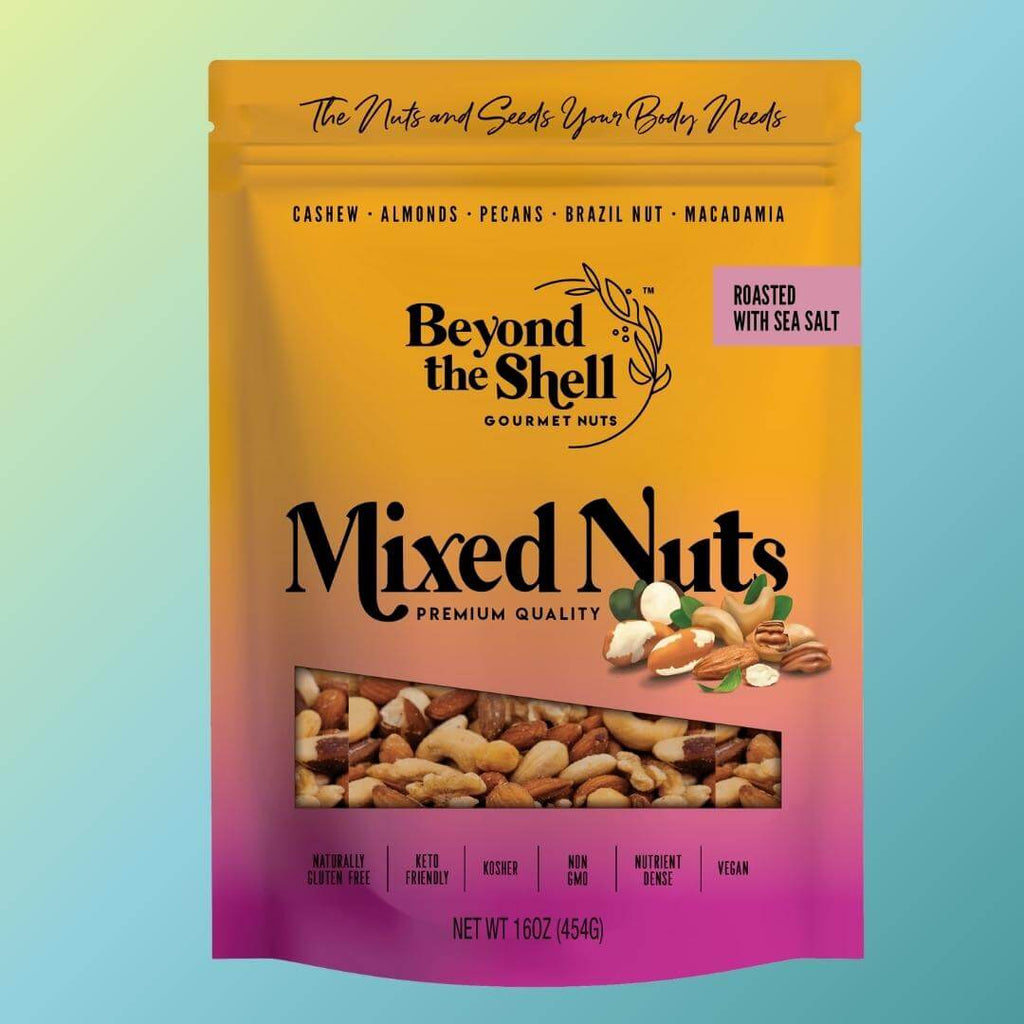 roasted salted mixed nuts