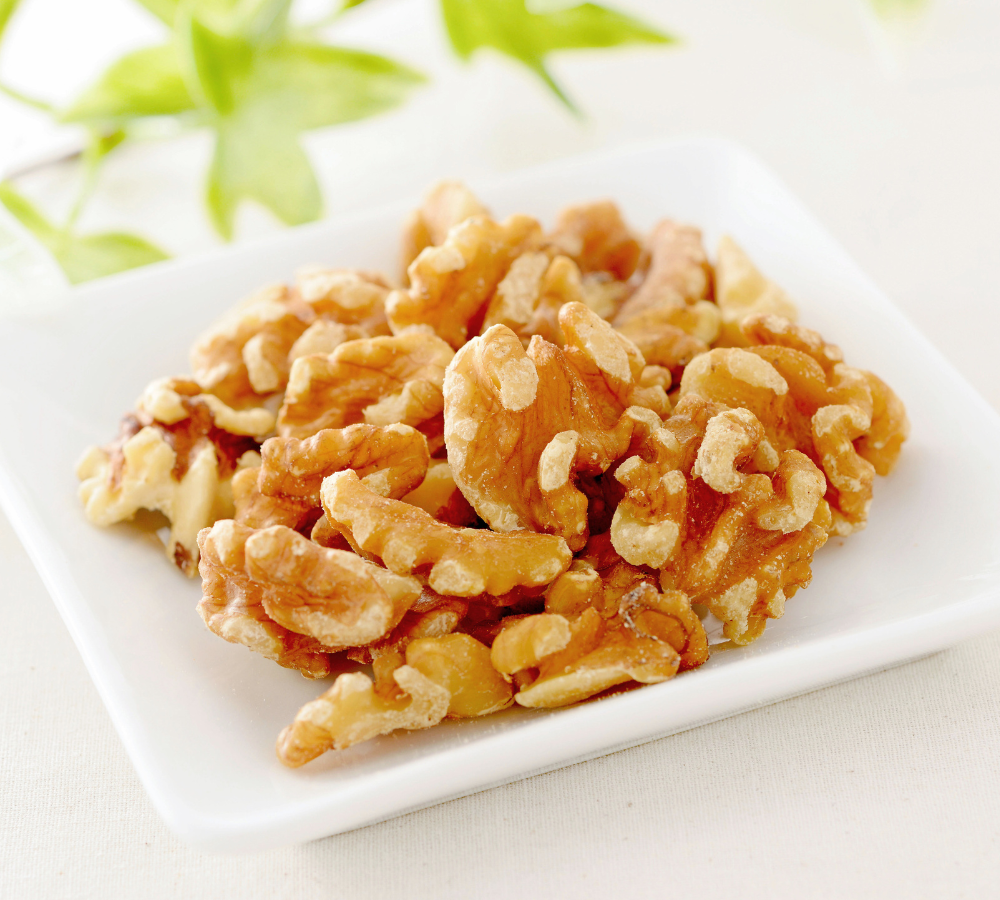 nueces crudas