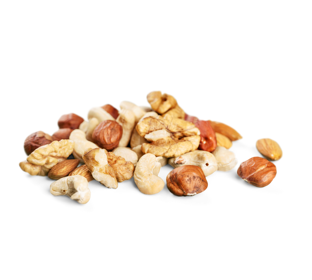 Nueces Mixtas Tostadas Con Sal Marina