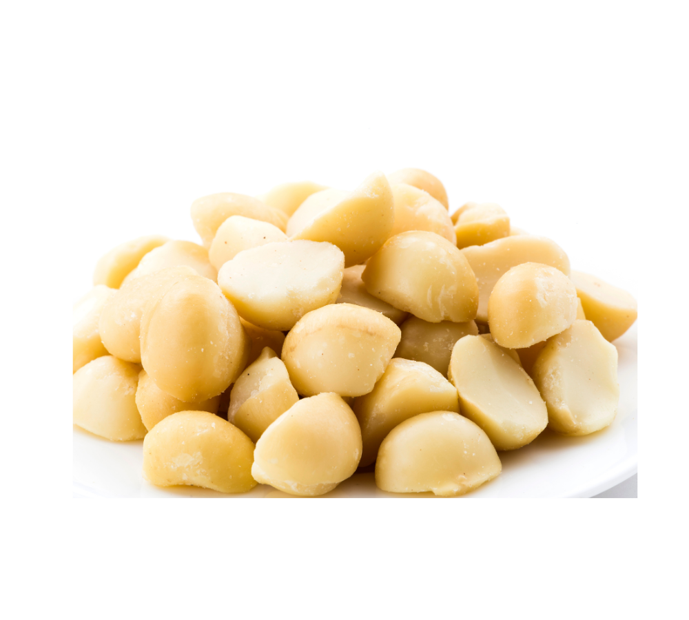 Nueces De Macadamia Tostadas Y Saladas