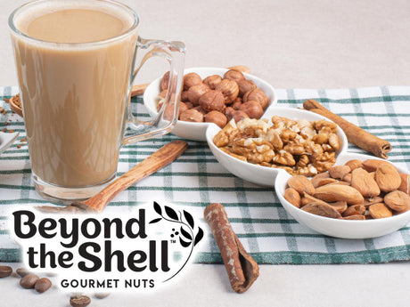 Roasted and Salted Nuts | Pairing With Your Favorite Beverages
