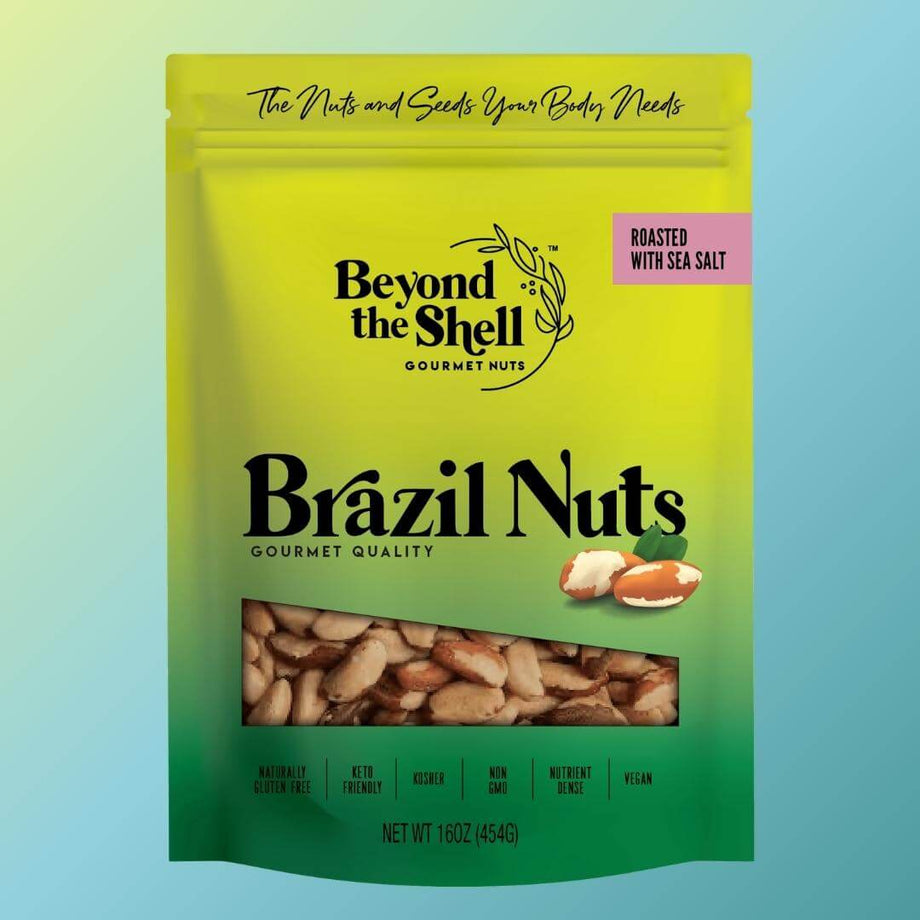 Roasted Brazil Nuts (Salted) | Brazil Nuts 