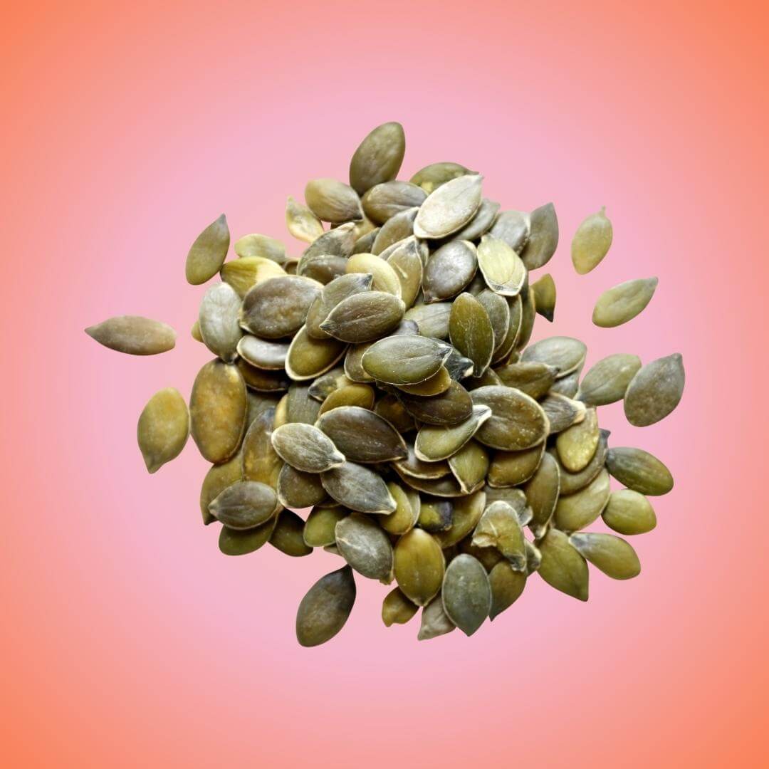 Pumpkin Seeds (Shelled) - Dry Roasted & Salted (1lb)