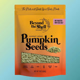 Pumpkin Seeds (Shelled) - Dry Roasted & Salted (1lb)