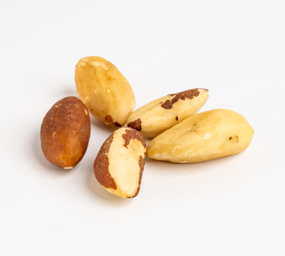 roasted & salted brazil nuts