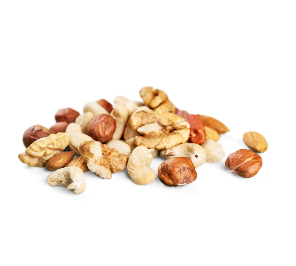 Mixed Nuts - Roasted & Salted (1lb)